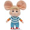 Grandi Giochi Topo Gigio, Morbido Peluche versione classica con jeans e maglietta 61cm - TPG37000