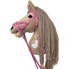 HORSE & toys Cavalletto A4 (cavallo su un bastone) Hobby Horse A4 completo di cantar come da foto (ligtkrem)