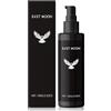 Lezehea Crema viso uomo, Sensitive Crema Idratante, Crema Rivitalizzante Power Age, per Pelli Sensibili, 24H Idratazione, Con Acido Ialuronico, Effetto Protettivo, 100ml