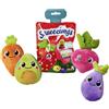 Simba Squeezlings, 12 personaggi di peluche da collezione, viene fornito solo un articolo, frutta e verdura in peluche, super morbido, carino, circa 8 cm, dai 3 anni in su