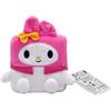 Hello Kitty Cubeez Melody 10 cm - Peluche a cubetti, ideale per impilare ed esporre, morbido memory foam per una sensazione schiacciabile per gli appassionati e i collezionisti