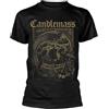 Razamataz Candlemass - Maglietta unisex a maniche corte The Great Octopus, Nero , L