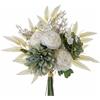 YELIKIT Fiori Artificiali Piante Artificiali Decorazione Fiori di Ortensia Fiori di Seta Composizioni Floreali per Casa Bouquet di Fiori per Matrimonio Giardino Cucina Festival Decorazione