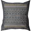 Bassetti Federa per cuscino da tavola Roccaraso B1 in 100% cotone, colore blu, con chiusura lampo, dimensioni: 60 x 60 cm, 9324199