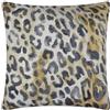 Paoletti Leopardis Cuscino da esterno imbottito in poliestere tessuto leopardato - Multicolore - 59x59 cm