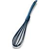PARENCE.- Frusta in nylon 31 cm - Impugnatura ergonomica | Resistente al calore |Miscelatore antigraffio | Ideale per salse, pasticceria e preparazioni casalinghe