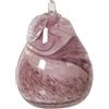 DRW Figura di una mera di Cristallo in Rosa Terra 11x17cm