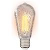 Xanlite Lampadina Led St64, attacco E27, 4 W Cons. (24W Eq.) - Luce bianca calda, Edison