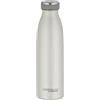 THERMOcafé by THERMOS TC BOTTLE beige opaco, 0,50 l, thermos in acciaio inox, a prova di gassazione, a prova di perdite, per scuola, in viaggio e in ufficio