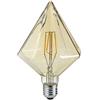 TRIO LIGHTING FOR YOU Trio Leuchten 901 - 479 a +, Lampadina, vetro, 4 Watts, E27, Marrone Colorato, 11.5 x 11.5 x 17 cm