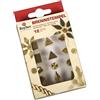 Rayher Timbri Da Pirografo, Assort. Sfere/Rombo/...Box Blis. 12Pz, 89767000