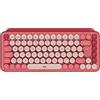 Logitech POP Keys Tastiera Meccanica Wireless con Tasti Emoji Personalizzabili,
