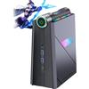 ACEMAGIC AD08 Mini PC Core i9-11900H, 16 GB DDR4 512 GB SSD(8C/16 T, Up to 4.9 GHz) Mini Desktop PC con WiFi 6/BT5.2/4K @60Hz Triple Display/HDMI 2.0 Mini PC da gaming