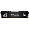 Wlizedle DDR4 3200MHz Memoria RAM 16GB XMP 2.0 CL16 U-DIMM Modulo di Memoria PC4-25600 288-Pin 1.35V 2Rx8 per Desktop/Computer, Nero