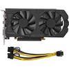 BONKZEBU Scheda Grafica da Gioco, Memoria Multiporta Rtx 3070 da 8 GB, Scheda Grafica per Computer Desktop con Prestazioni Eccellenti e Funzionamento Regolare per 10 Vista (RX5808GD5)