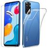 PhoneThrone COVER PER XIAOMI REDMI NOTE 11S 11 4G + PELLICOLA VETRO TEMPERATO TRASPARENTE 9H