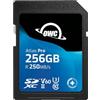 OWC Atlas Pro SDXC UHS-II V60 Media Card, scheda di memoria economica e di altissima qualità per le foto più comuni e gli usi di acquisizione video fino a 4K - 256GB