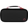 Konix Custodia di protezione e trasporto per console Nintendo Switch, Switch OLED e Switch 2 - Rete per accessori - 8 scomparti per giochi - Nero