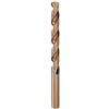 Leman - Punta in metallo HSS Cobalt rettificato D. 9 mm L. 125 mm per acciaio inox - 804.090.01 - Leman