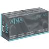 BERTOZZI Srl GUANTO MONOUSO IN NITRILE SENZA POLVERE AJSIA LINEAR BLU VIOLACEO MEDIUM 100 PEZZI