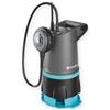 Gardena 20000 BASIC - Pompa sommersa elettrica 2 in 1 per acque chiare e sporche - Galleggiante integrato