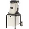 BlackStone SHRED 45 BL PLUS - Biotrituratore elettrico - Coltelli reversibili - Cesto di raccolta