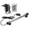 Zerodis Illuminazione per Acquario LED Aquarium Light Colorato Sommergibile Luci Resistente Calore Telecomando Impermeabile Subacqueo Cristallo Barra Luce per Acqua Salata e Acqua Dolce (MF-15U EU Plug)