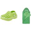Chicco Mango+Accappatoio - Verde + Verde (Set), 20 EU