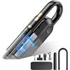 Doovasen Aspirabriciole Senza Fili a Batteria 9000-15000PA Aspirapolvere per Auto Aspirapolvere Portatile e Ultraleggero Aspirapolvere per Peli di Animali, Auto, Casa, Ufficio