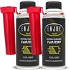 ENJOY TECH Additivo Diesel System Cleaner FAP/Dpf - Additivo per la Pulizia e Rigenerazione del Filtro Antiparticolato Diesel - 2x250ML