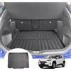 GAFAT Compatibile con Toyota Yaris Cross/Hybrid 2021-2024 2025 Tappetino per Bagagliaio, Facile da Piegare, Tappetini in TPE per Tutte Stagioni, Originale 3D, Bordo Alto (Posizione Superiore)