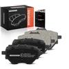 Frankberg Set di pastiglie dei freni incl. 4x Pastiglie dei Freni Posteriore Compatibile con Corsa F P2JO 208 II UB UJ UP UW Mokka 3008 SUV M4 MC MJ MR Berlingo EC ER Replace# 1617535380