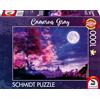 Schmidt- Paesaggio Spiele 58522-Puzzle da 1000 Pezzi, Colore: Grigio Cameron, Multicolore, 58522