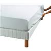 Essix Home Collection - Coprimaterasso in Mollettone, 100 x 200 cm