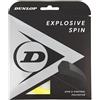 DUNLOP Sports Explosive Spin, Racchetta da Tennis Unisex, Yellow, One Size
