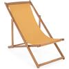 Bizzotto Sdraio Relax Noemi senape