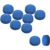 PATIKIL Punta Stecca Biliardo 12mm Dia Punte Ricambio Blu 10Pz