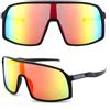 Zhenghebuy Occhiali da Sole Sportivi,Occhiali da Ciclismo,Occhiali da Bicicletta Antivento Protezione UV400 per Ciclismo,Motociclismo,Corsa,Sci,Alpinismo