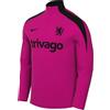 Nike Maglia per Allenamento Football Dri-Fit Chelsea FC Strike da Uomo - Terza, Pink Prime/Black, FQ2618-659, 2XL