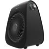 Cecotec Termoventilatore ReadyWarm 2000 Max Force Black. 2000 W, 2 Livelli di Potenza, 3 Modalità di Funzionamento (Cool/Warm/Hot), Leggero, Manuale, Silenzioso, Sicurezza da Surriscaldamento