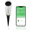 Netro Whisperer - Sensore Intelligente per Piante, connessione WiFi, ad energia Solare, per Uso Esterno