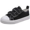DEBAIJIA Bambino Scarpe di Tela Sneakers Ragazzo Scarpe da Ginnastica Corsa Ragazza Sportive Casual Fitness Scarpe Outdoor Passeggio EU29-A-Nero