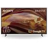Sony BRAVIA | KD-65X75WL 65" | LED | 4K HDR | Google TV | ECO PACK | BRAVIA CORE | Narrow Bezel Design