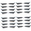 Baluue 16 Paia adesivi per ciglia finte applicazione per il trucco delle ciglia matita per eyeliner colorata fake lashes false lashes eyeliner colorati adesivi per ciglia da palcoscenico