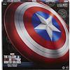 Marvel Hasbro Serie Marvel Legends, Scudo Premium per Giochi di Ruolo di Captain America Serie Falcon e Winter Soldier per Adulti dai 18 Anni in Su, Rosso, 12.7 x 63.5 x 66.04 cm