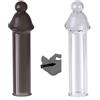CoundCo 2 Manicotti in Silicone per Pene - Cock Sleeve per Allungamento del Pene, Accessorio Sensuale per Prestazioni Migliorate