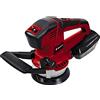 Einhell levigatrice roto orbitale TE-RS 40 E (tensione 220 V, potenza 400 W, oscillazioni al min. 12000-24000, ampiezza oscillazioni 2,5 mm, platorello 125 mm, velcro)