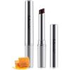 LYSdefeu Rossetto Black Tinted Lip Balm-2pcs Hydrating Black suger Lipstick,Black Honey Balsamo per labbra naturale colorato, idratante a lunga durata, per la riparazione di labbra secche
