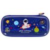 Legami - Astuccio Wonderwow, Tema Space, 2 Scomparti e Portapenne interno, Scomparto interno con Tessuto a Rete, Chiusura a Zip, 23x11x5 cm