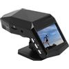Tbest Telecamera per Cruscotto Anteriore e Posteriore 10MP HD Notturna Telecamera per Cruscotto Console Centrale Telecamera per Profumi per il Monitoraggio della Sicurezza 'auto